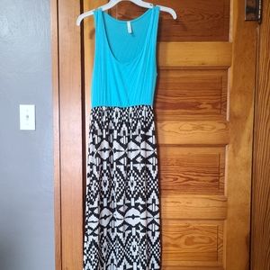 Fun summer maxi dress